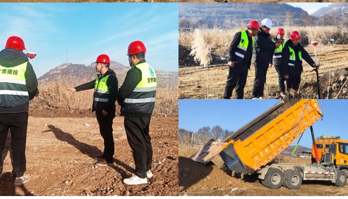 【“三抓三促”行動 ? 項目建設】不畏嚴寒，生態(tài)三公司掀起項目建設“冬季攻勢”